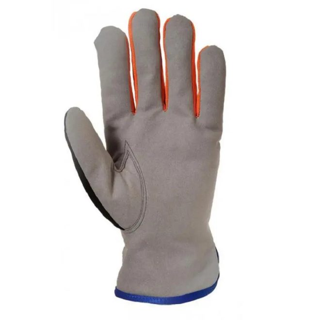 MV Portwest A280 Wintershield téli szerelőkesztyű fekete/narancs 9, A280K1RL