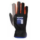 MV Portwest A280 Wintershield téli szerelőkesztyű fekete/narancs 10, A280K1RXL