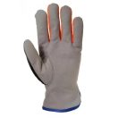 MV Portwest A280 Wintershield téli szerelőkesztyű fekete/narancs 10, A280K1RXL