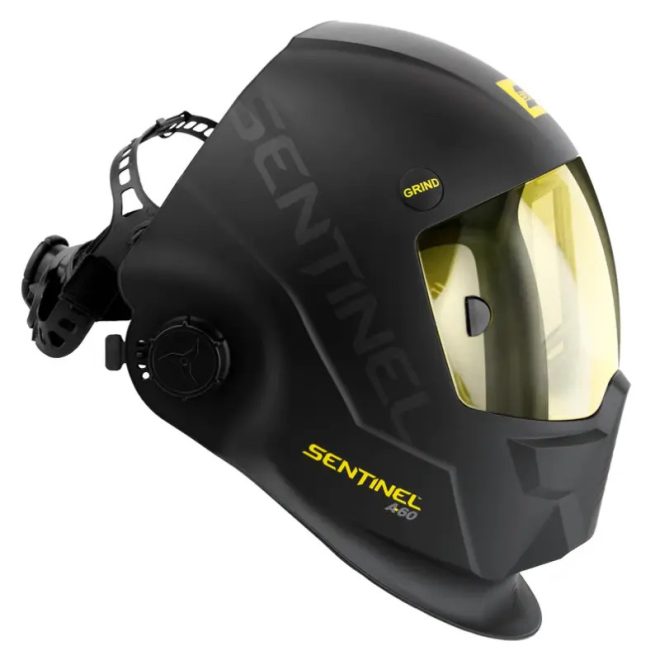 Esab automata hegesztő fejpajzs 4 szenzoros SENTINEL A60, 0700600860