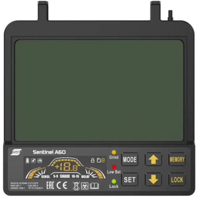 Esab automata hegesztő fejpajzs 4 szenzoros SENTINEL A60, 0700600860