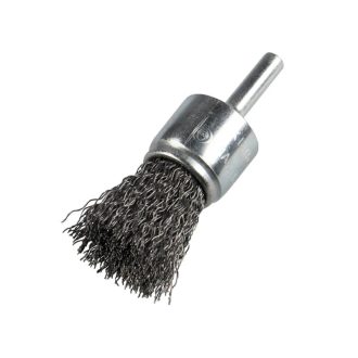   Klingspor csapos ecsetkefe, nemesacél 12x70x6-0,3x25mm, hullámos- BPS 600 W- fém, inox, 358351