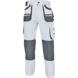   MV Cerva Fridrich&Fridrich BE-01-003 munkavédelmi nadrág (86) fehér/szürke 58, 0302016786058