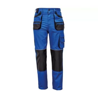   MV Cerva Fridrich&Fridrich BE-01-003 munkavédelmi nadrág (B7) kék/fekete 54, 03020167B7054