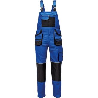   MV Cerva Fridrich&Fridrich BE-01-004 munkavédelmi kertésznadrág (B7) kék/fekete 46, 03020168B7046