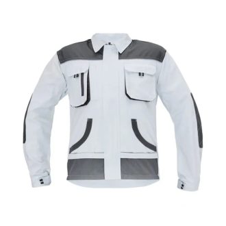   MV Cerva Fridrich&Fridrich BE-01-002 munkavédelmi dzseki (86) fehér/szürke 58, 0301026386058