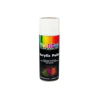   Tech Sol akril alapú festék spray 400ml elefántcsont RAL 1015, TS1015