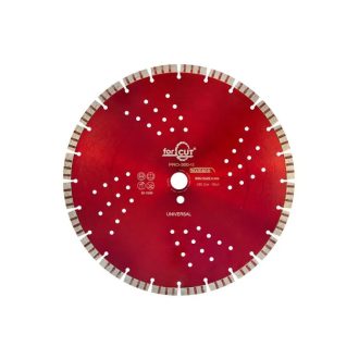   Flexmann For Cut gyémánttárcsa PRO 300x3,0x12x22x25,4mm turbo szegmentált, piros, univerzális, PRO-300-12