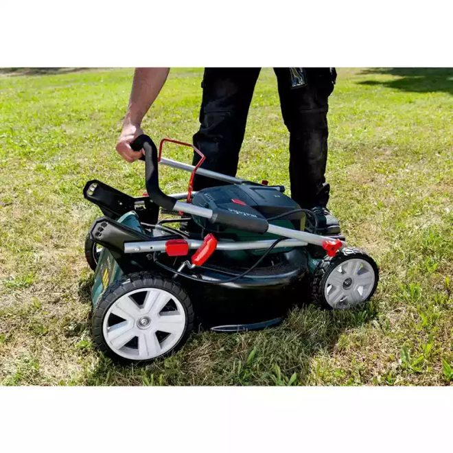 Metabo akkus fűnyíró RM 36-18 LTX BL 46, 46 cm szélesség, akku és töltő nélkül, 601606850