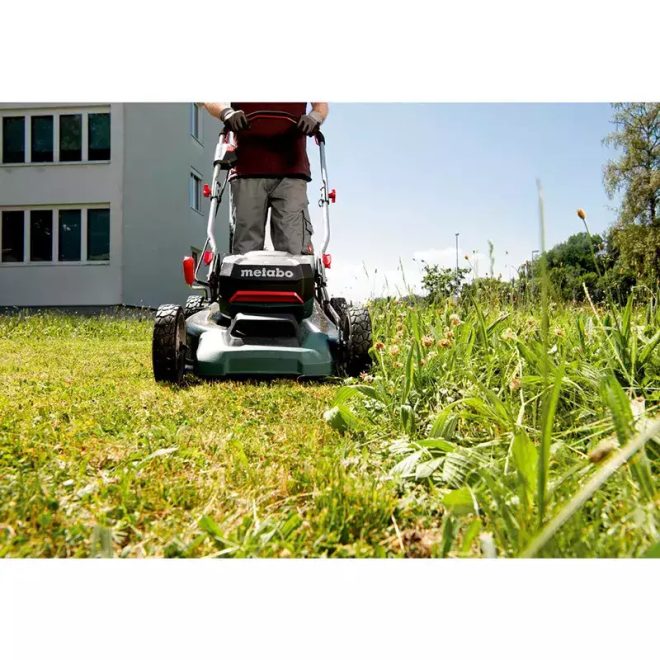 Metabo akkus fűnyíró RM 36-18 LTX BL 46, 46 cm szélesség, akku és töltő nélkül, 601606850