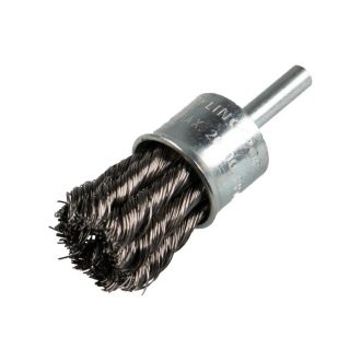   Klingspor csapos ecsetkefe, acél 19x70x6-0,35x25mm, fonott- BPS 600 Z- fém, inox, 358333