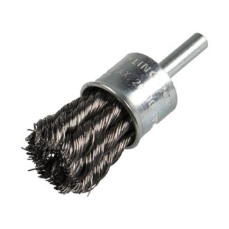   Klingspor csapos ecsetkefe, acél 30x72x6-0,35x25mm, fonott- BPS 600 Z- fém, inox, 358344