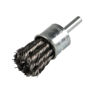   Klingspor csapos ecsetkefe, nemesacél 30x72x6-0,35x25mm, fonott- BPS 600 Z- fém, inox, 358345