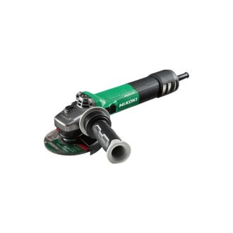   Hikoki sarokcsiszoló 125mm, 1320W 2800-10 000/perc, szénkefementes, fordulatszám szabályozós, 1,7 kg, G13VE2WQZ