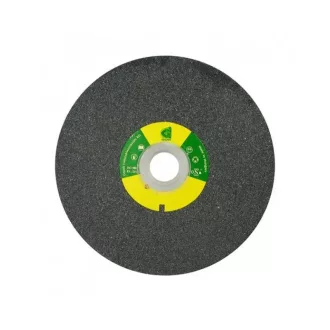   Gr kerámia kötésű köszörűkorong 350x40x127mm 1C60M5 V36 szürke - sérült a széle , 11429 KEA-350-018-S