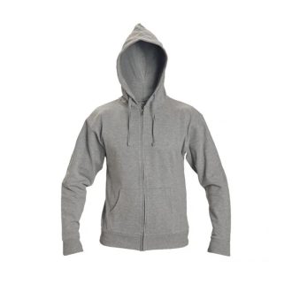   MV Cerva NAGAR csuklyás pulóver szürke melírozott S, 0306001602001