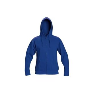   MV Cerva NAGAR csuklyás pulóver royal kék S, 0306001650001