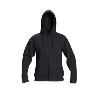 MV Cerva NAGAR csuklyás pulóver fekete S, 0306001660001