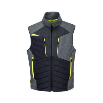   MV Portwest DX4 Baffle munkavédelmi mellény szürke 3XL, DX470MGRXXXL