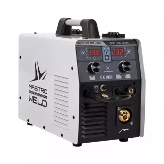   Mastroweld hegesztő inverter 180A, 230V, max 5kg dob, MIG-180 LIX (Evolution) , 006180LIX