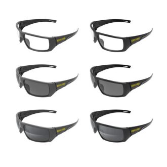   Esab WeldOps XF-300 védőszemüveg, fúráshoz, forgácsolásoláshoz, fémmegmunkáláshoz, szürke, szürke keret, 0700012052