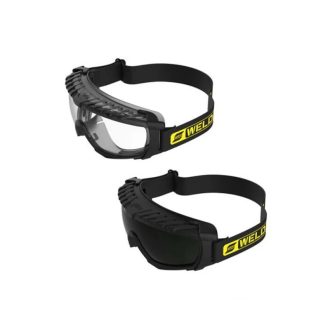   Esab WeldOps GS-300 sport védőszemüveg, közvetett szellőztetéssel, víztiszta, 0700012057