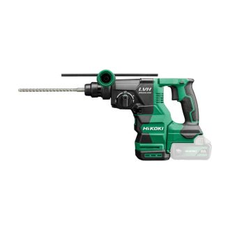   Hikoki akkus SDS-Plus 18V fúrókalapács, 3.2 J, RFC, giroszkópos, akku nélkül, Hitboxban, DH1826DAW2Z