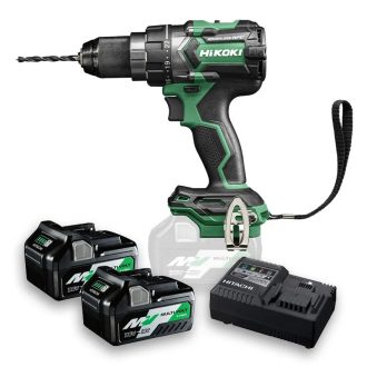   Hikoki akkus 18V fúró-csavarozó, szénkefementes, RFC ,140/70 Nm +2db 4,0Ah akku +töltő, Hitboxban, DS18DCWHZ