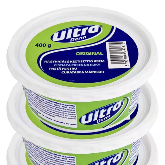 Ultra Derm kéztisztító krém 400g, UD-001