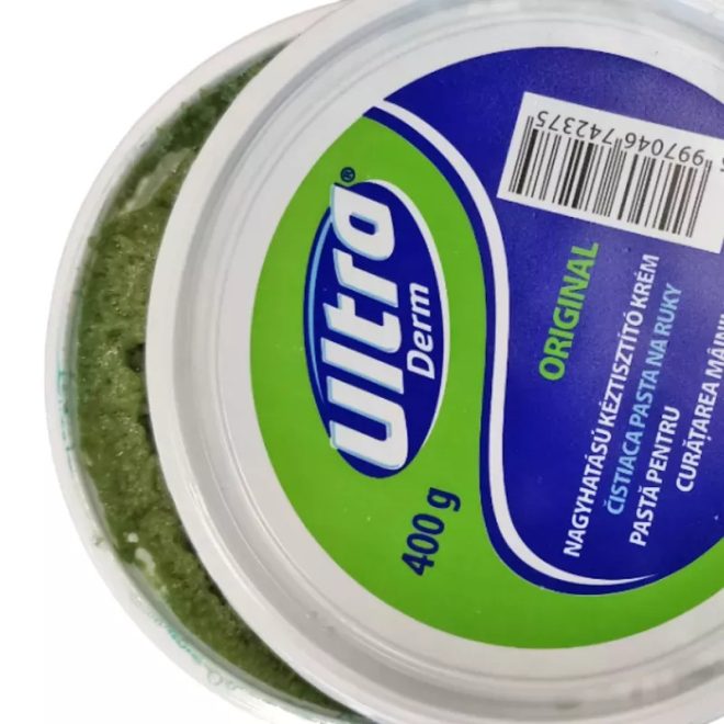 Ultra Derm kéztisztító krém 400g, UD-001
