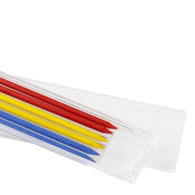 Lev színes ceruza betét, 6db 13262-be, 13267