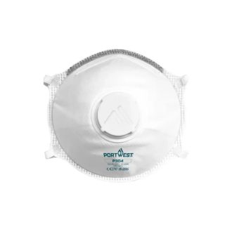   MV Portwest Dolomite light cup FFP3, szelepes pormaszk 10db/csomag 1db, PW-P304WHR