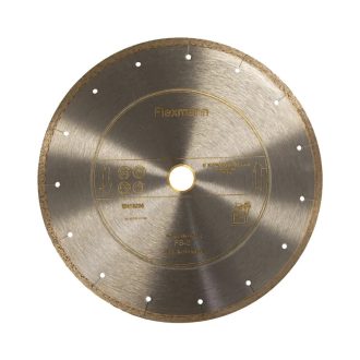   Flexmann For Cut gyémánttárcsa 300x2x30/25,4mm folyamatos élű, gránit, örlemény, márvány, FS-300