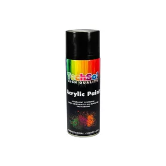   Tech Sol fluoreszkáló festék spray 400ml zöld, TS88177004