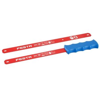   Lev Festa bimetál kézi fémfűrész 300x25x0,65mm pót fűrészlappal, 24126