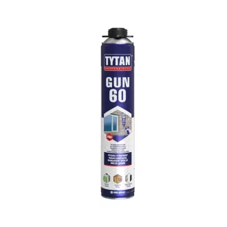   Tytan Professional GUN 60 professional pisztolyhab 4 évszakos /-10°C - +30°C/ 750ml, 10049237