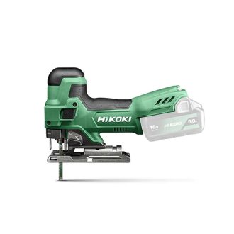   Hikoki akkus szúrófűrész BASIC HSC2 akku és töltő nélkül Hitboxban, CJ18DBW2Z