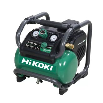   Hikoki akkus 36V kompresszor 9,3 bar, 7,3 literes,13,4kg, akku és töltő nélkül, EC36DAW4Z