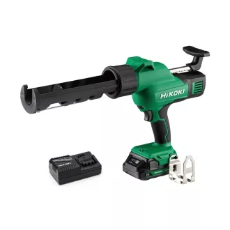  Hikoki akkus 18V kartuspisztoly, 400ml, 3000N + 1db 2Ah akku és töltő, kartonban, AC18DAWPZ