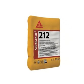 Sika SikaGrout-212 RS kiöntőhabarcs 25kg/zsák, 487027