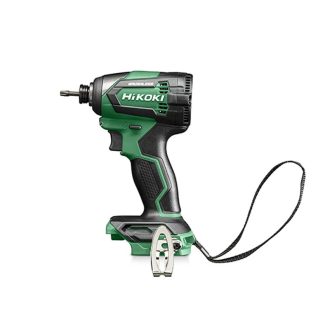   Hikoki akkus 18V, 1/4" ütvecsavarozó, 175Nm, szénkefementes, akku és töltő nélkül, Hitboxban, WH18DEW2Z