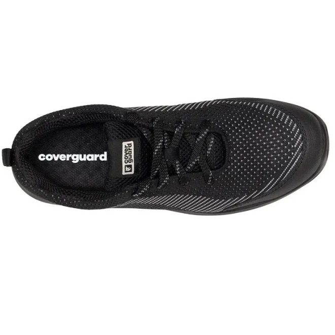 MV Coverguard Milerite SRC munkavédelmi félcipő, fekete/szürke S1P 38, 9MIL110038