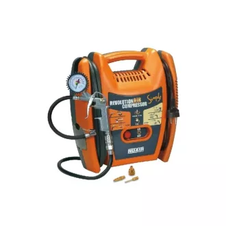   Black & Decker / Nuair Simply olajmentes kompakt kompresszor 1,1kW, 8bar, 180 liter/perc, 230V, BD180-8