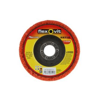   Flexovit Blaze Rapid kerámia kötésű korong (nylon tárcsa) 125x22,2mm fém-inox, 63642547410