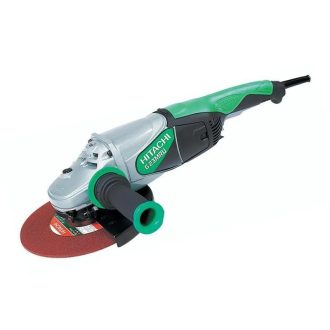   Hikoki sarokcsiszoló 230mm 2400W, fémház, 6600/perc, 5,4kg, G23MRWDZ