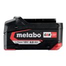 Metabo akkumulátor 18V 4,0Ah Li-Power, 580g, 625027000