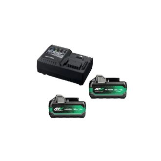   Hikoki Multivolt akku csomag 2 db BSL36A18X akku (36V/2,5Ah) és 1 db UC18YSL3 töltő, UC18YSL3WHZ