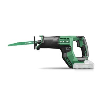   Hikoki akkus 18V orrfűrész, szénkefementes, szerszámmentes lapcsere 1,7kg, akku és töltő nélkül, kofferben, CR18DMAW2Z