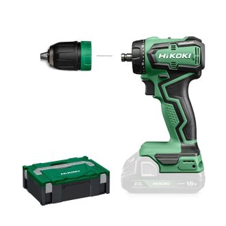   Hikoki akkus 18V fúró-csavarozó, 55Nm akku+ töltő nélkül, Hitbox, DS18DDQW2Z