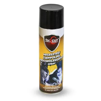  Flexovit For Cut hegesztési cseppoldó/fröcskölésgátló spray, szilikonmentes 500ml, FR-009